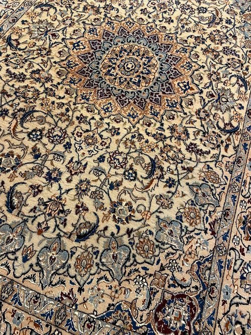 Tappeto persiano Nain 200x130cm - Home Carpet Udine