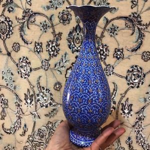 Vaso persiano Isfahan dipinto a mano