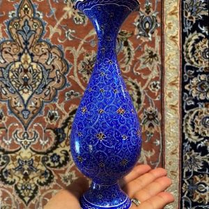 Vaso persiano Isfahan blu notte