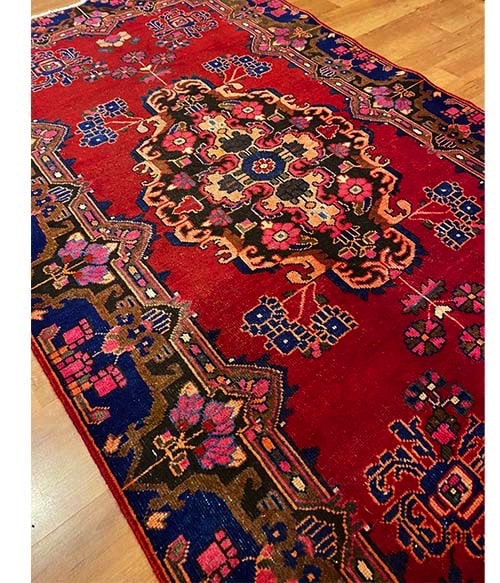 Tappeto persiano Afshar 230×135 cm